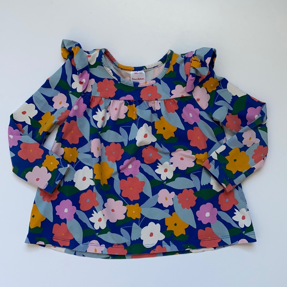 hanna andersson size 4 top